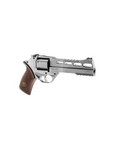 REVOLVER RHINO 60-DS 6" STEEL - CAL 357 MAG