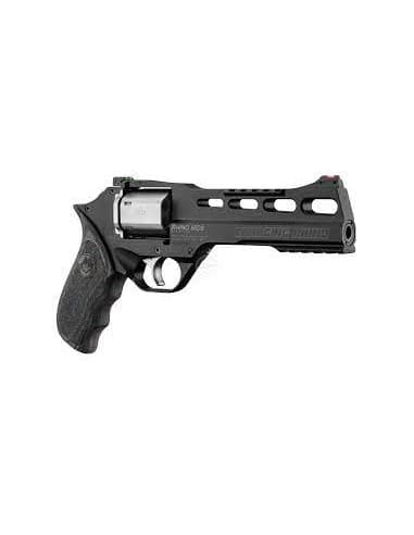 REVOLVER CHARGING RHINO 60 DS GEN II 6" BLACK/WHITE - CAL 9 MM