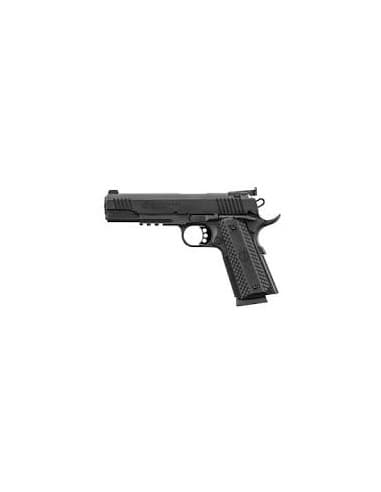 PISTOLET SCHMEISSER 1911 HUGO 5" BLACK HR - CAL 45 ACP