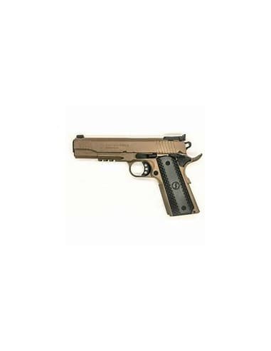 PISTOLET SCHMEISSER 1911 HUGO 5" FDE - CAL 45 ACP