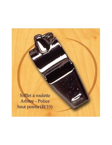 SIFFLET A ROULETTE