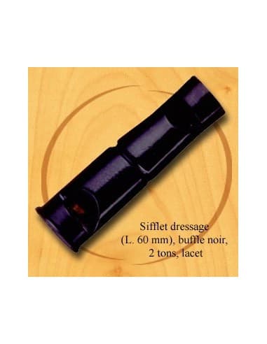 SIFFLET A 2 TONS STANDARD 8.5 CM / 82 GM