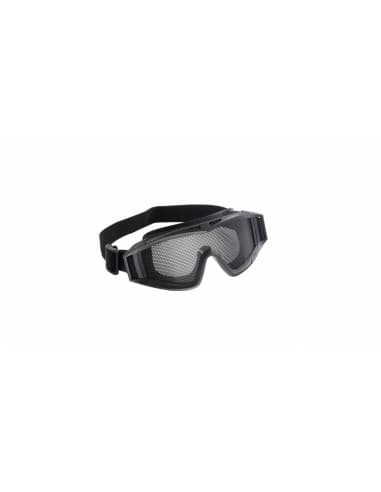 LUNETTES SOFT AIR "EF" MISSION GRILLAGE BLACK / 2.5037