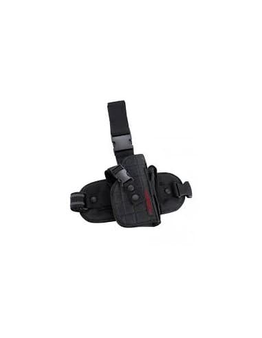 HOLSTER DE JAMBE "UX" UTG CORDURA BLACK / 3.1564