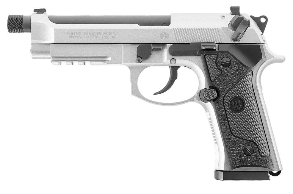 SOFT AIR BERETTA M9A3 FM INOX B-BACK - CO2 / 2.6507