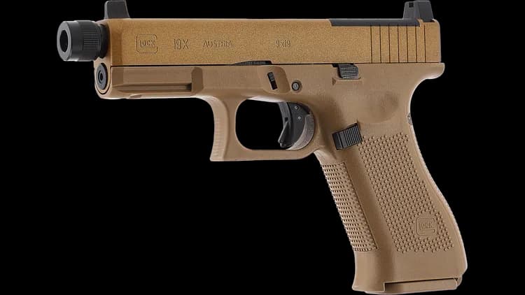 SOFT AIR GLOCK 19X MOS M-SLIDE B-BACK - CO2 / 2.6554