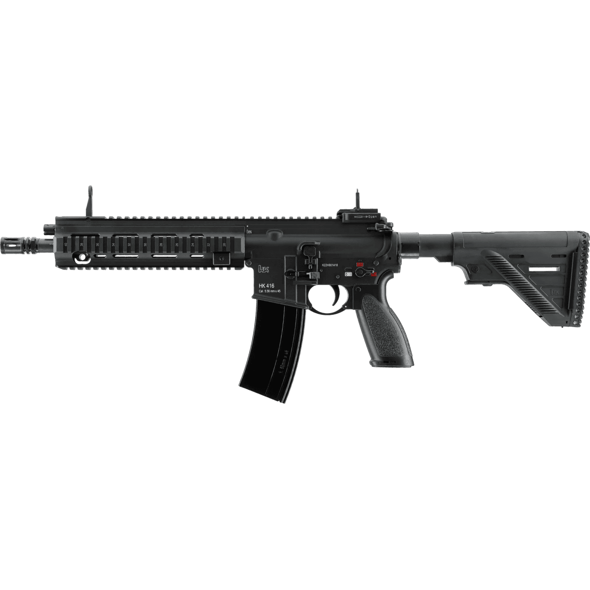 SOFT AIR HK 416 A5 F-METAL TAN - GBB / 2.6531X   PRIX NET