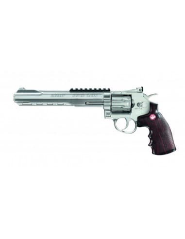 SOFT AIR RUGER SUPER HAWK 8" SILVER - CO2 / 2.5681 PROMO