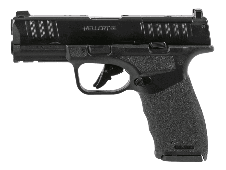 PISTOLET CO2 SPRINGFIELD ARMORY HELLCAT PRO B-BACK 177 BBS / 20083