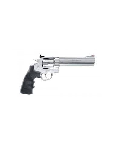 REVOLVER CO2 S&W 629 CLASSIC 6.5" STEEL PLOMBS / 5.8382
