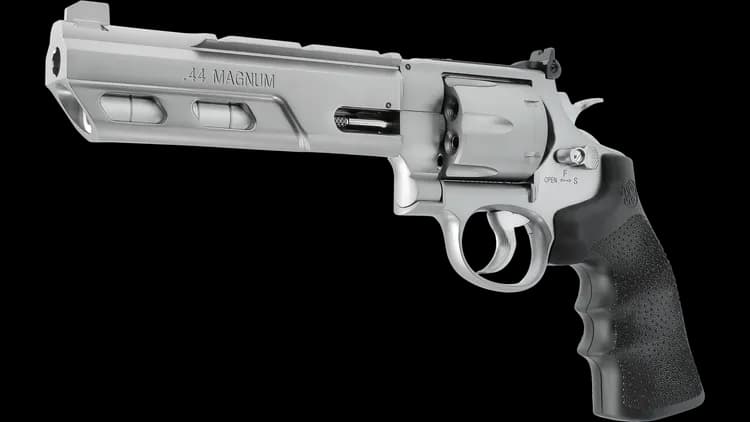 REVOLVER CO2 S&W 629 COMPETITOR 6" STEEL PLOMBS / 5.8150