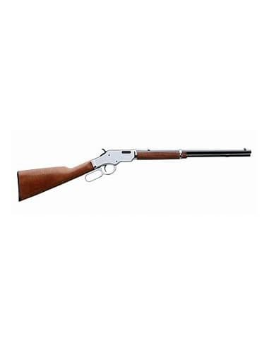 CARABINE UBERTI 1887 SCOUT CARBINE SILVER 19" - CAL 22 LR