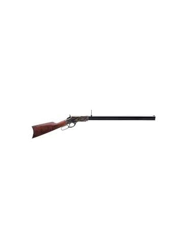 CARABINE UBERTI 1860 HENRY RIFLE STEEL 24"1/4 - CAL 45 LC