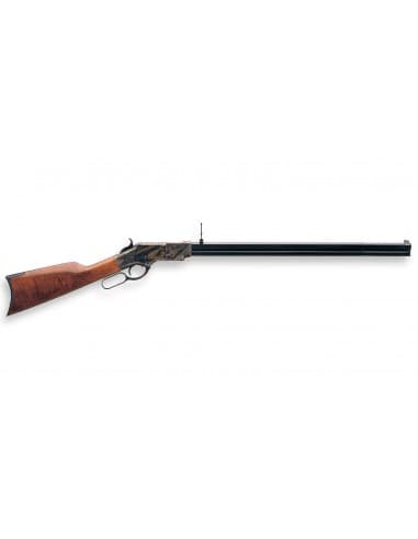 CARABINE UBERTI 1860 HENRY RIFLE STEEL 24"1/4 - CAL 44/40