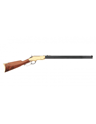 CARABINE UBERTI 1860 HENRY RIFLE 24"1/4 - CAL 44/40