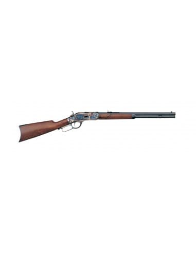 CARABINE UBERTI 1873 SHORT RIFLE 20" OCTO - CAL 357 MAG