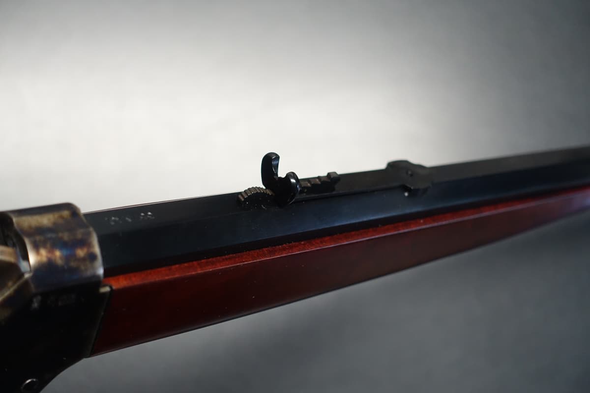CARABINE UBERTI 1885 SS LOW-WALL SPORT R 30" - 357 MAG