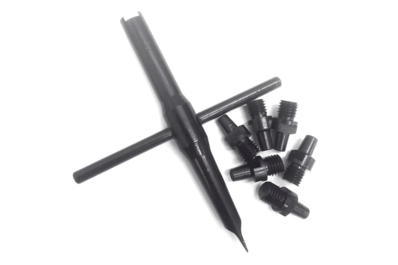 SET 6 CHEMINEES AVEC CLEF REVOLVER PN UBERTI WALKER/DRAGOON / 0020NIP