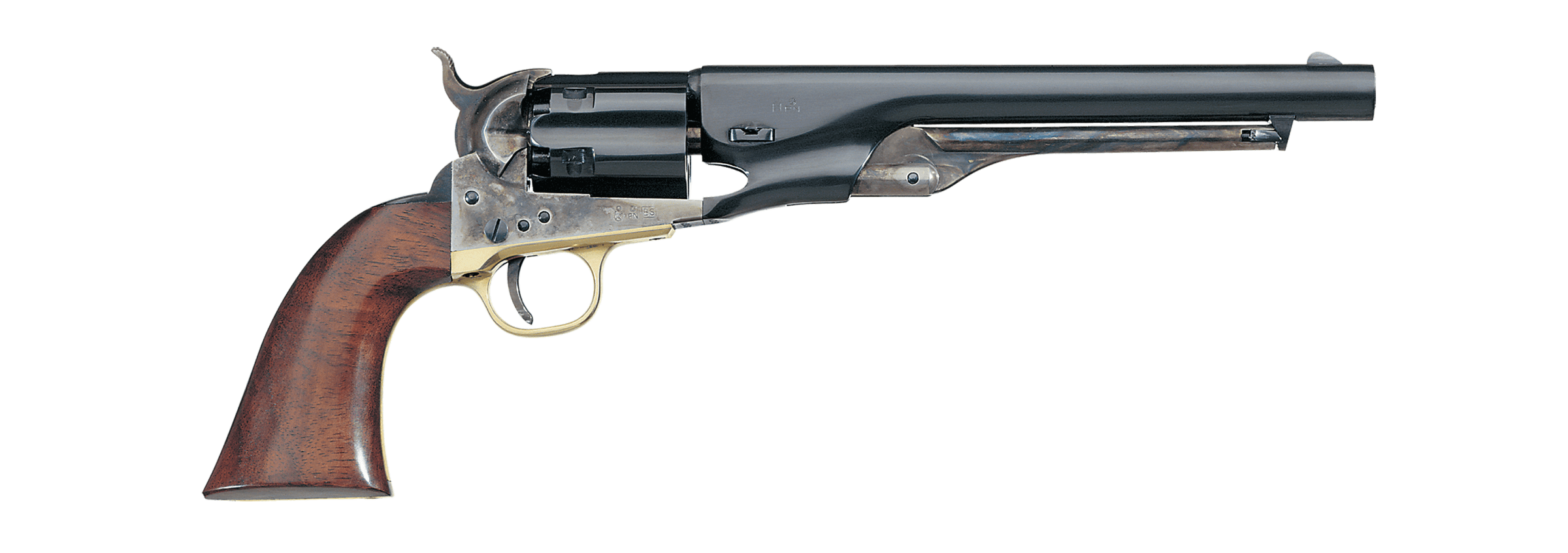 REVOLVER P.N. UBERTI 1860 ARMY FLUTED 8" - CAL 44