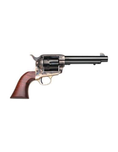 REVOLVER UBERTI 1873 CATTLEMAN QD BRASS 7"1/2 - CAL 45 LC