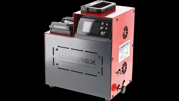 COMPRESSEUR UMAREX PERFORMANCE AIR 1400 (BATTERIES+230V) / 2.0052