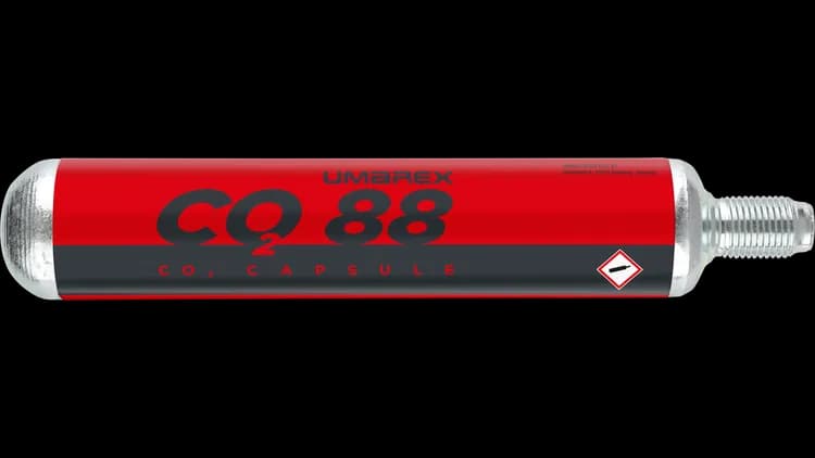 CAPSULE CO2 UMAREX - 88 GR / 4.1692