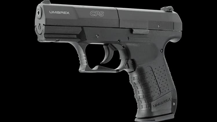 PISTOLET CO2 UMAREX CPS / 412.02.02
