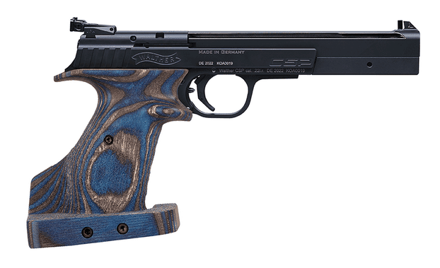 PISTOLET WALTHER CSP EXPERT BLUE ANGEL - CAL 22 LR