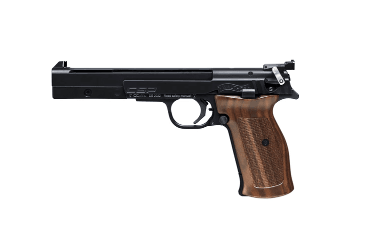 PISTOLET WALTHER CSP DYNAMIC - CAL 22 LR