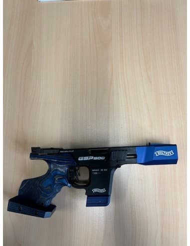 PISTOLET WALTHER MATCH GSP 500 "S" - CAL 22 LR