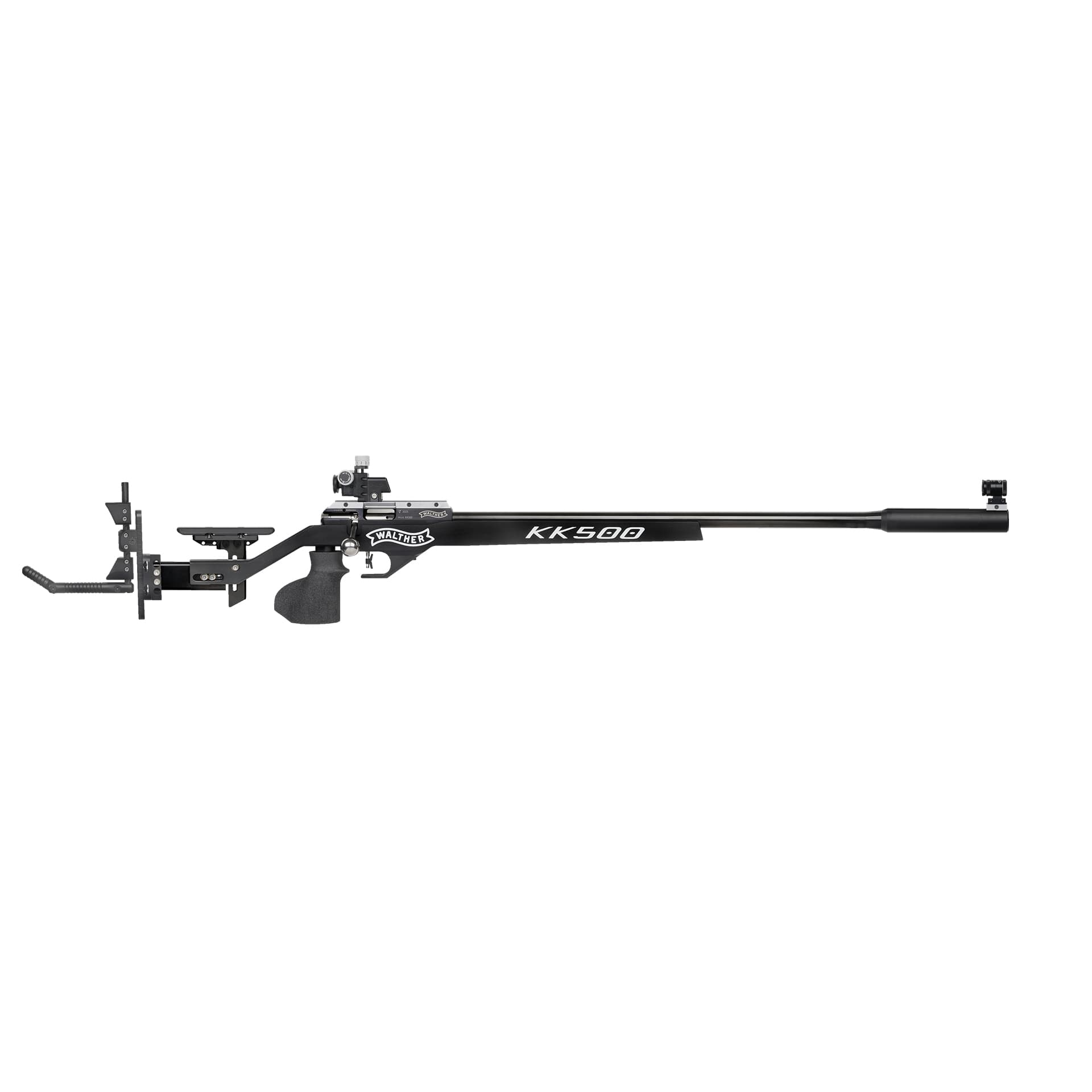 CARABINE WALTHER KK500 PRONETEC M 3D GRIP "M" - CAL 22 LR