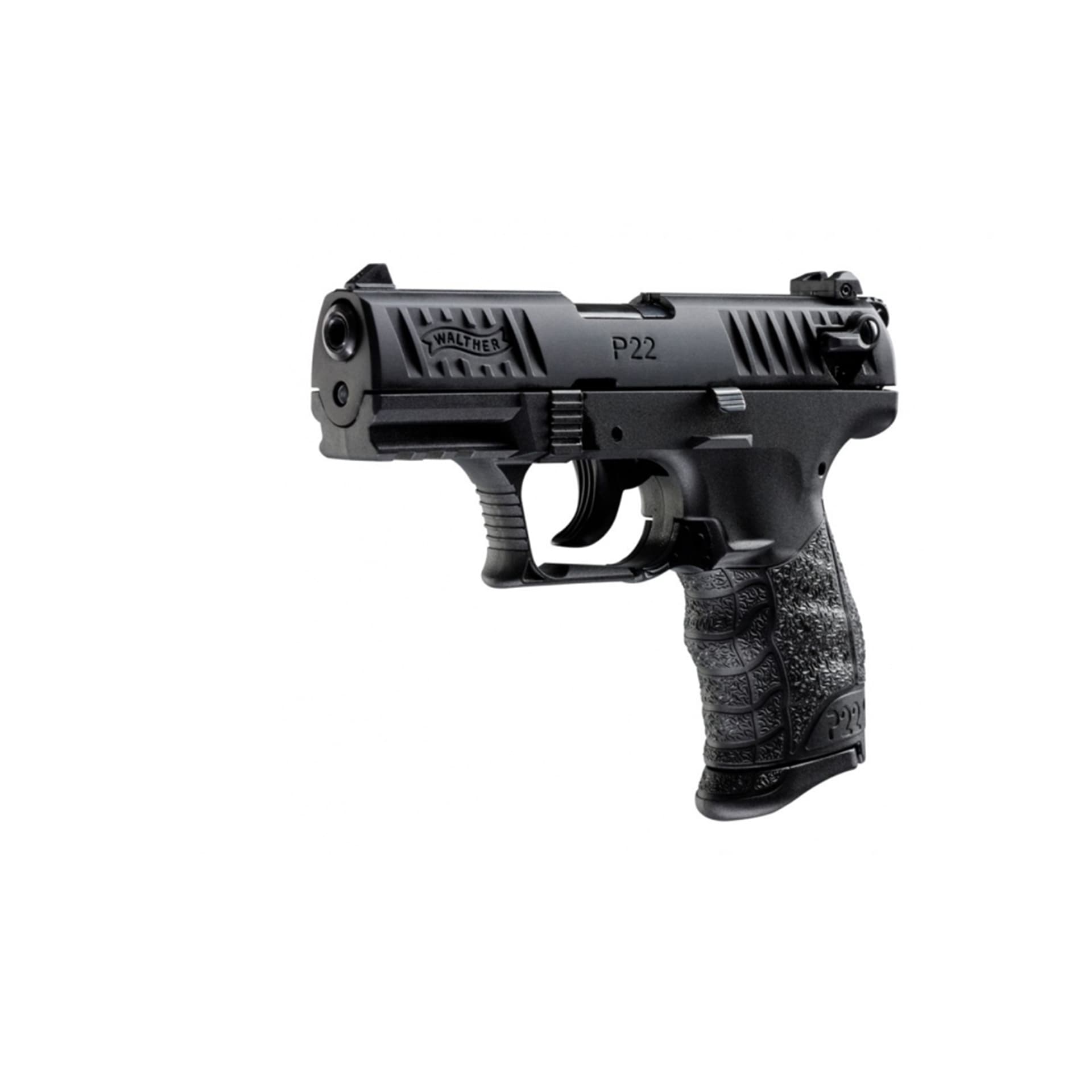 PISTOLET WALTHER P22Q D STD 3,42" BLACK - CAL 22 LR