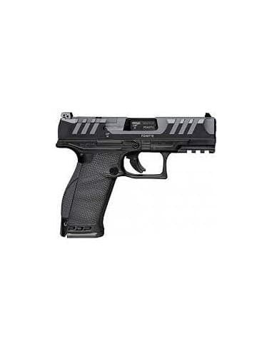 PISTOLET WALTHER PDP FS 4" OR BLACK - CAL 9 MM