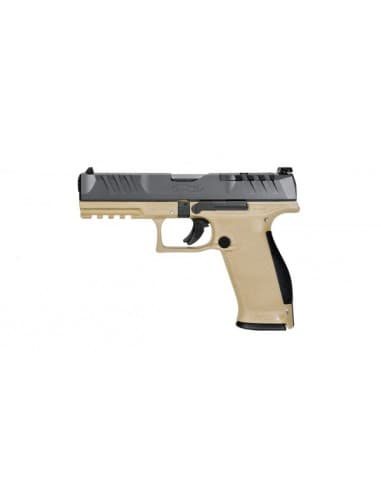 PISTOLET WALTHER PDP FS 4.5" OR FDE - CAL 9 MM