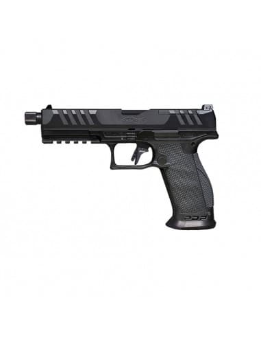 PISTOLET WALTHER PDP FS PRO SD 5.1" OR - CAL 9 MM