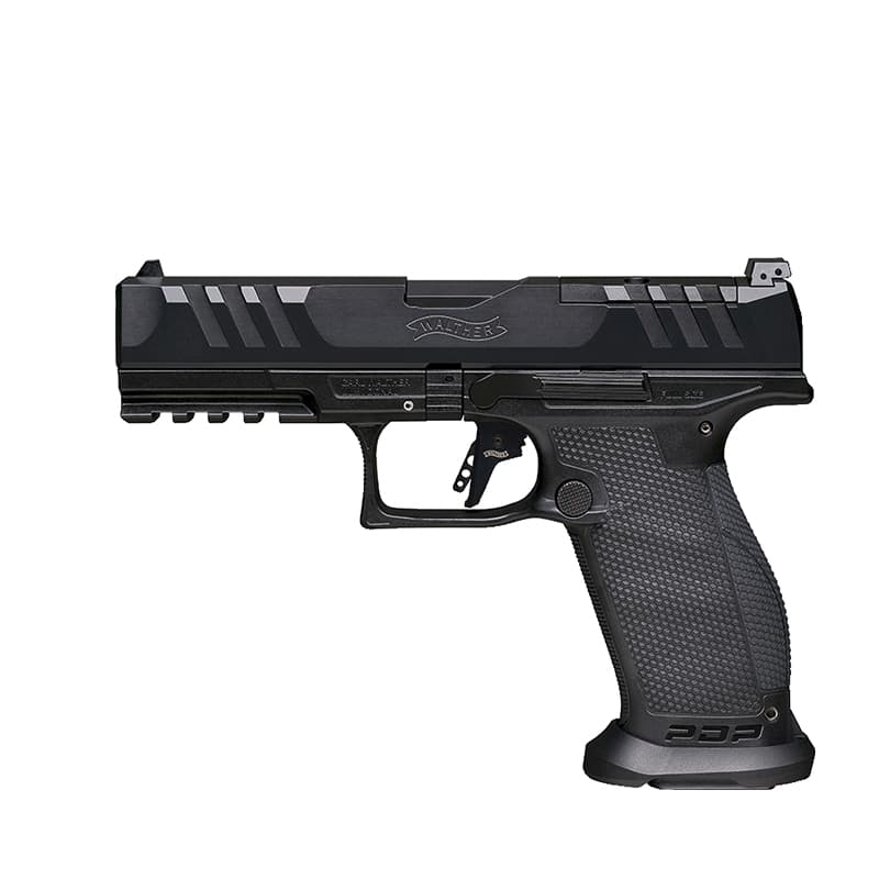 PISTOLET WALTHER PDP FS PRO NT 4.5" OR BLACK - CAL 9 MM