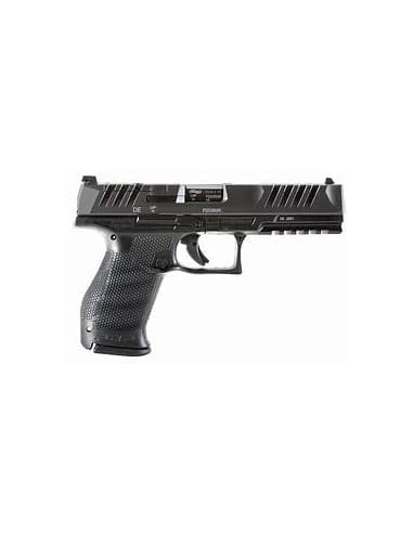 PISTOLET WALTHER PDP COMPACT 5" OR BLACK - CAL 9 MM