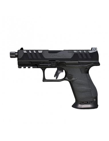 PISTOLET WALTHER PDP COMPACT PRO SD 4.6" OR - CAL 9 MM
