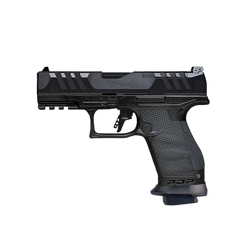 PISTOLET WALTHER PDP COMPACT PRO NT 4" OR BLACK - CAL 9 MM