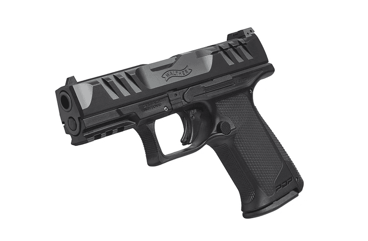 PISTOLET WALTHER PDP F-SERIES 4" OR BLACK - CAL 9 MM