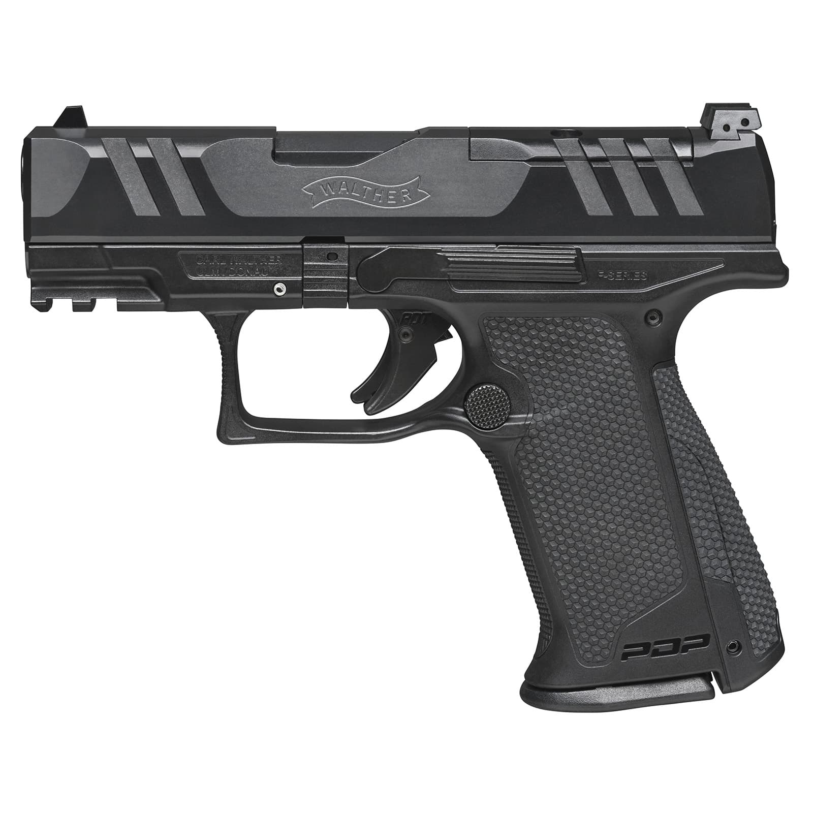 PISTOLET WALTHER PDP F-SERIES 3.5" OR BLACK - CAL 9 MM