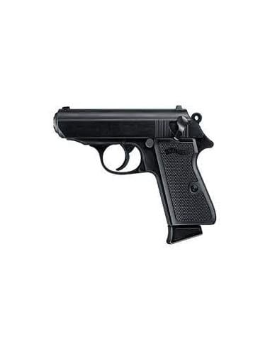 PISTOLET WALTHER PPK/S BLACK - CAL 22 LR