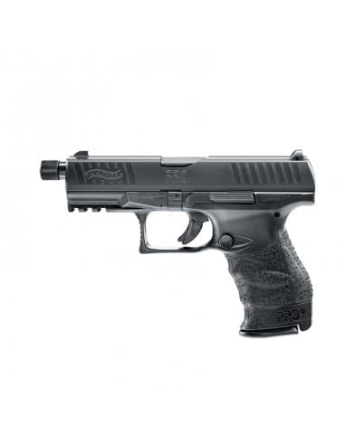 PISTOLET WALTHER PPQ M2 NAVY 4.6" BLACK - CAL 9 MM (PROMO)