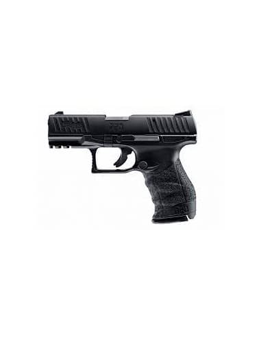 PISTOLET WALTHER PPQ M2 4" BLACK - CAL 22 LR