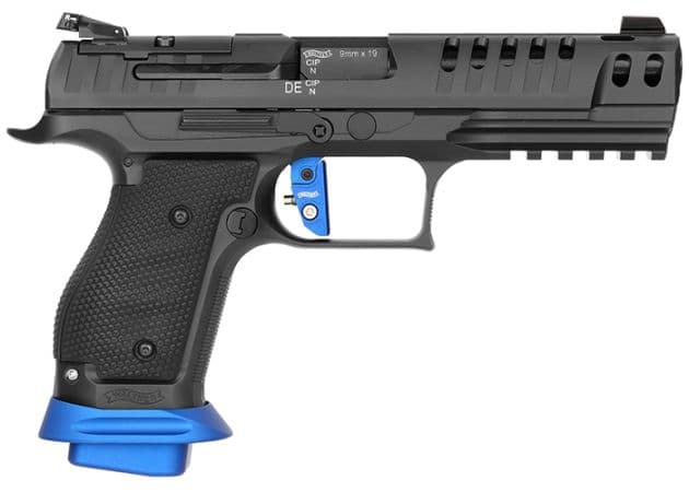 PISTOLET WALTHER PPQ Q5 MATCH SF OR EXPERT 5" - CAL 9 MM PROMO
