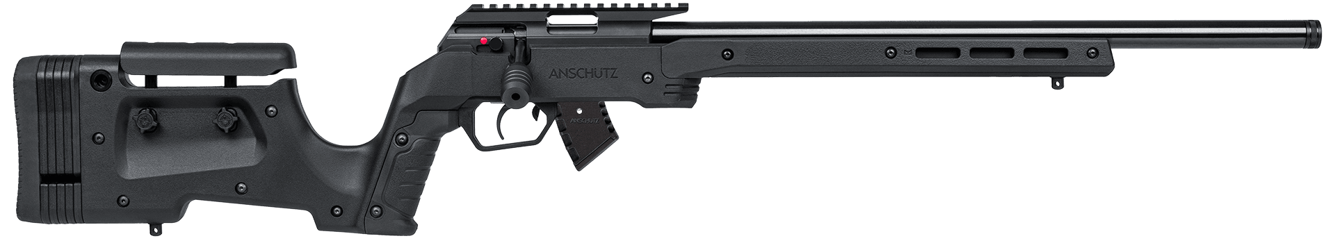 CARABINE ANSCHUTZ 1761 D HB APR MDT XRS 21.4" G-28 - CAL 22 LR