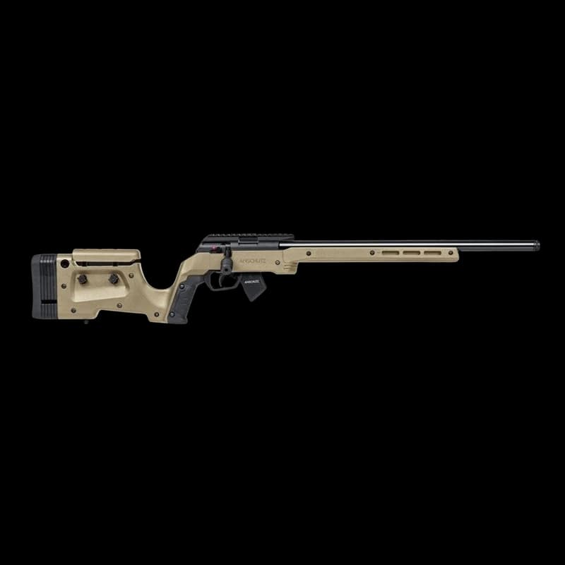 CARABINE ANSCHUTZ 1761 D HB APR MDT XRS FDE 21.4" G-28 - CAL 22 LR