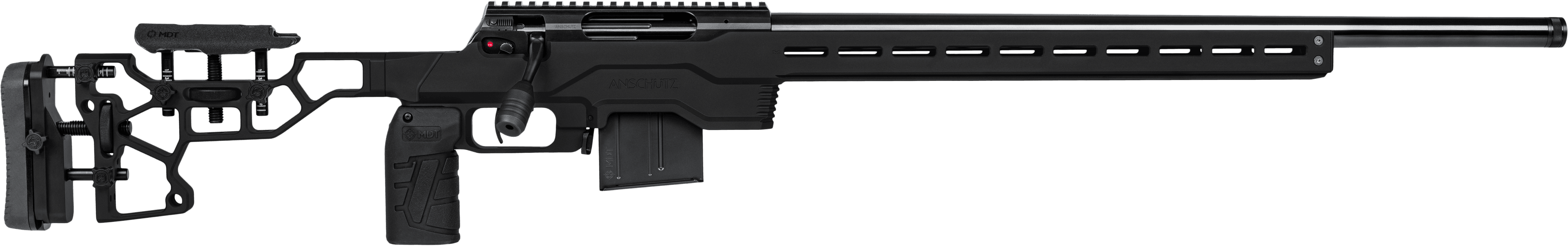 CARABINE ANSCHUTZ 1782 D APR BLACK DLC MDT 26" G-18X1 - CAL 6.5 CM