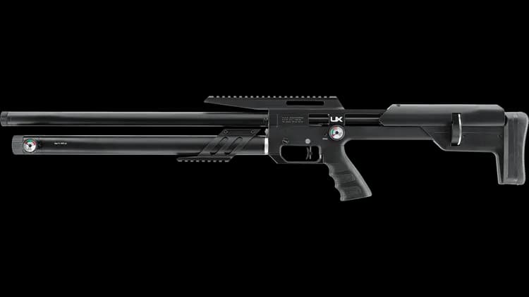 CARABINE PCP UX ZELOS REGULATED - CAL 6.35 MM (70J) / 2.4319