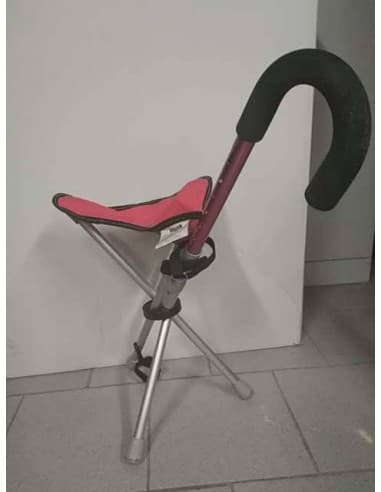 CHAISE-TREPIED ALU WIN